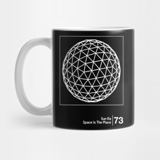 Sun Ra / Minimal Style Graphic Artwork Design Mug